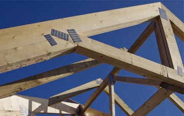 North Close roof trusses for new builds and additions